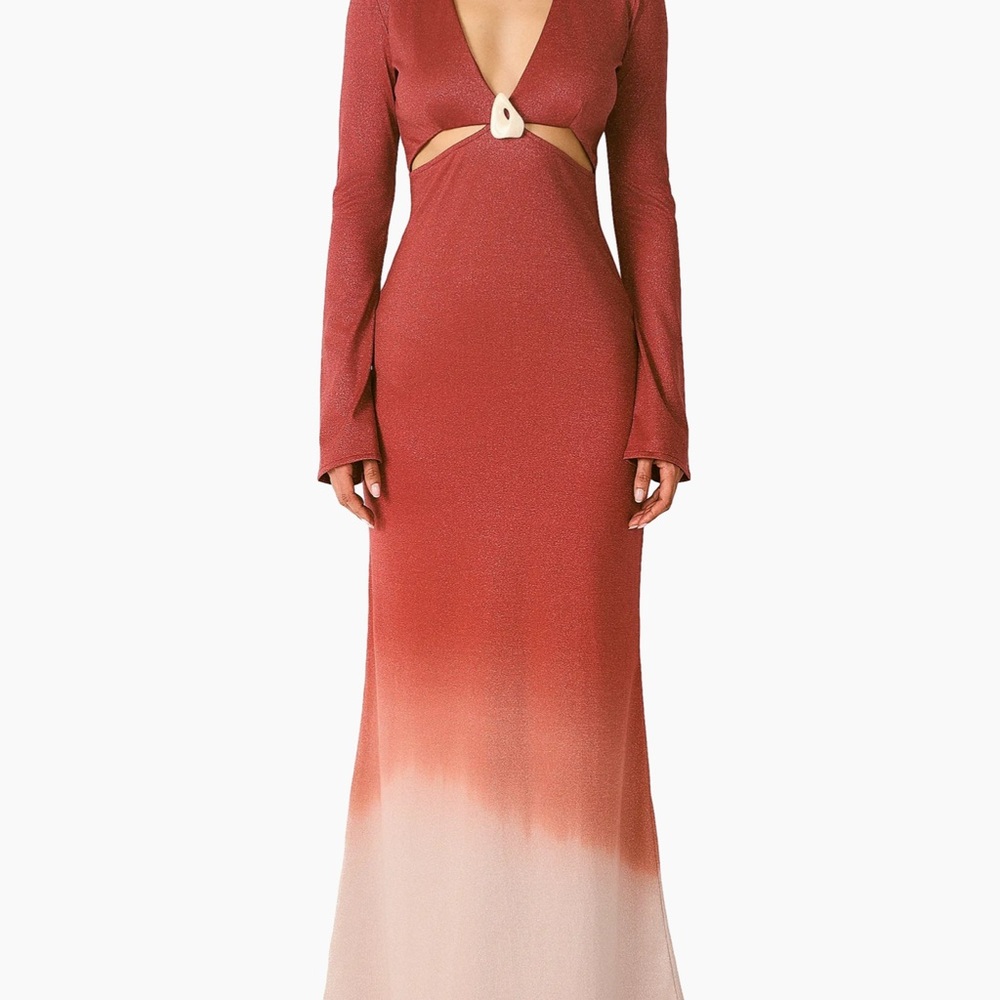 Baobab Manola Ombre Evening Gown